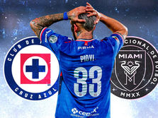 Gonzalo Piovi del Cruz Azul al Inter de Miami