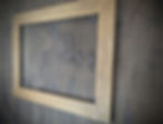 Handcrafted real wood picture frame with a premium wax oiled finish UK