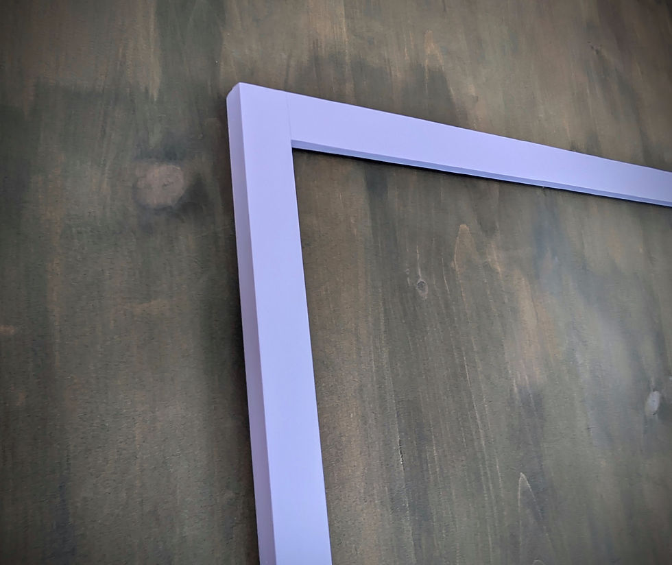 Thumbnail: Handcrafted |  68cm Square Picture Frame | Stockholm Lilac