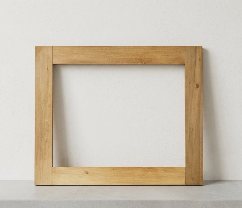 lightwood natural a2 gallery picture frame made from tulipwood