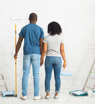 african-american-couple-with-paint-and-i