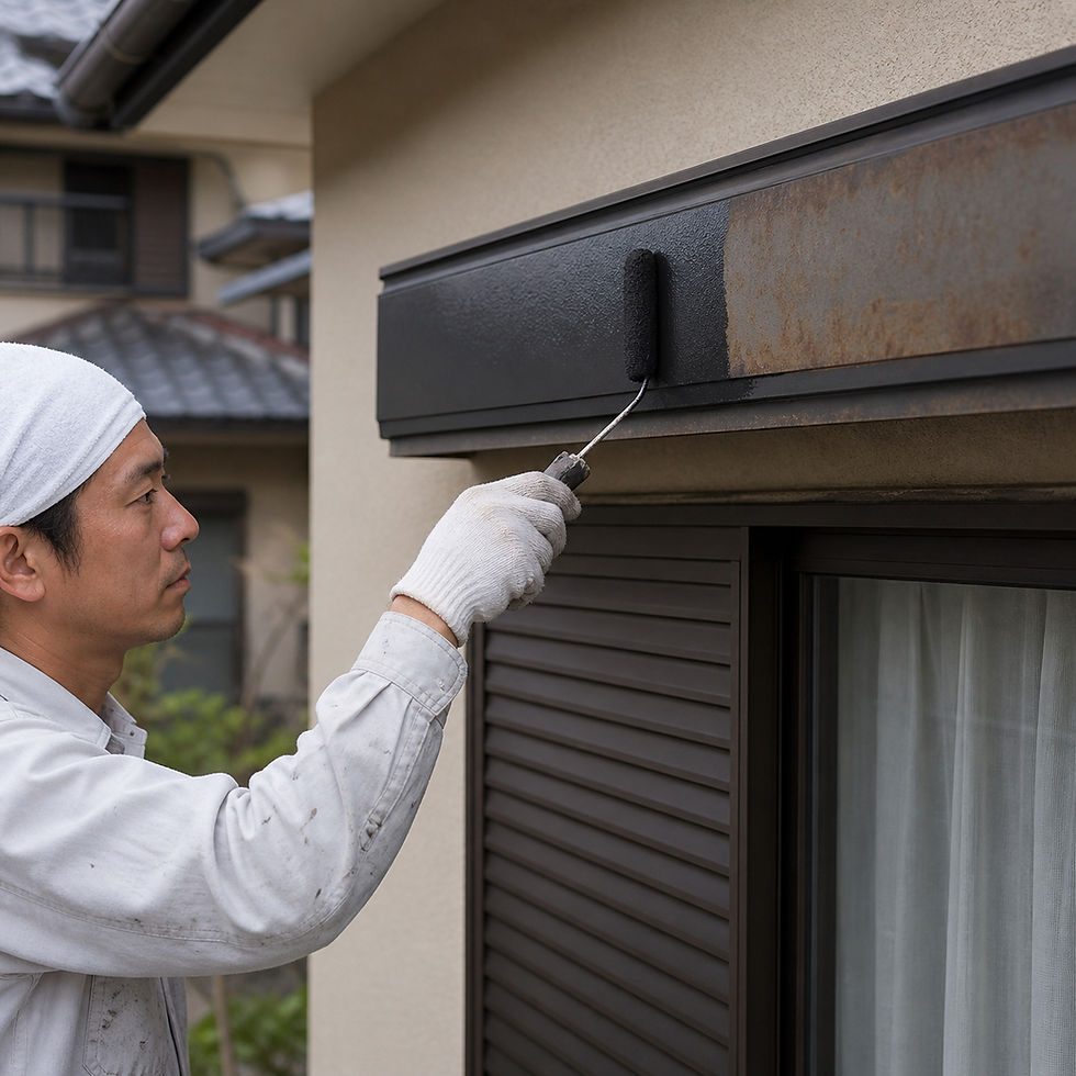 鉄部だけ塗装したい方へ|熊本で多いサビ症状と費用目安をやさしく解説