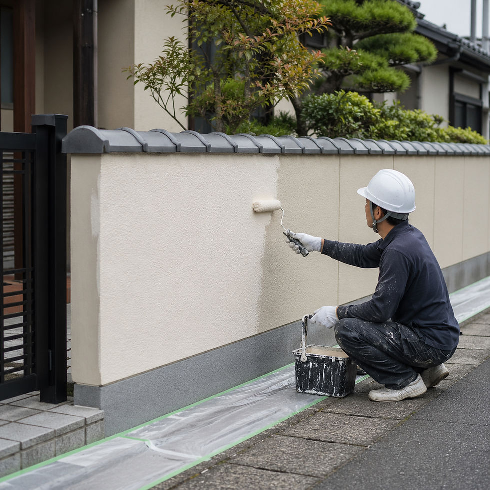 外塀だけ塗装したい方へ｜熊本で多い劣化症状と費用目安をやさしく解説