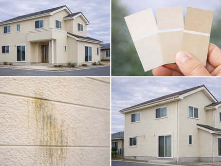 外壁塗装 熊本｜アイボリー外壁で後悔しやすいポイントとは？塗装職人が解説