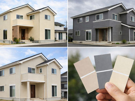 外壁塗装 熊本｜ベージュ・グレー・アイボリーで後悔しにくいのは？塗装職人が解説