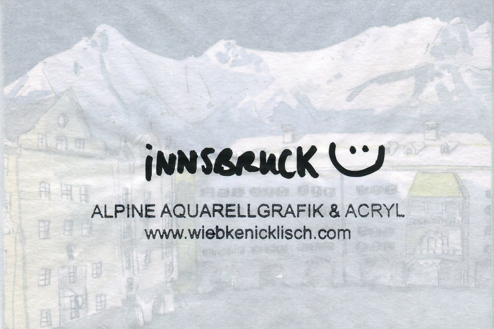 Handverpacktes Geschenk Kartenset der hochwertigen Motive