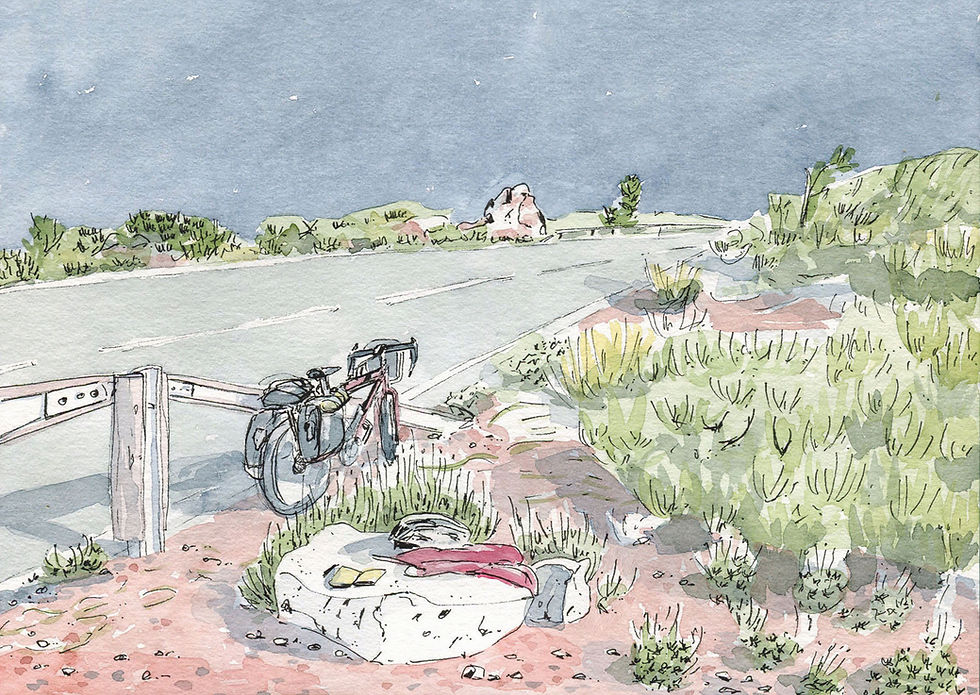 Karte "Malpause auf Teneriffa"