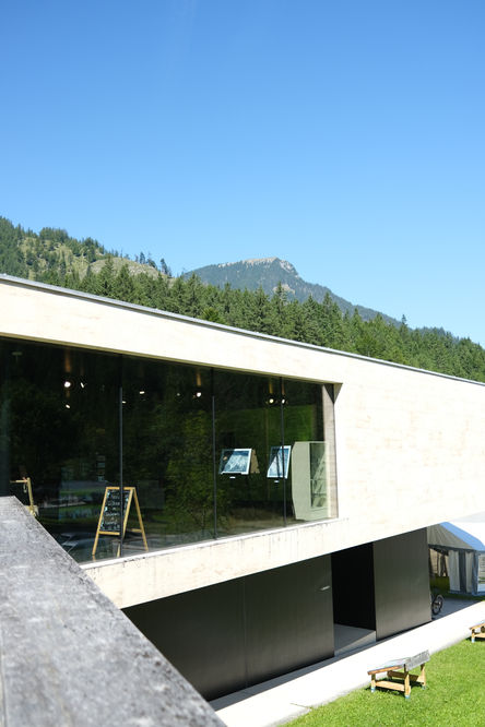 Naturparkhaus von außen