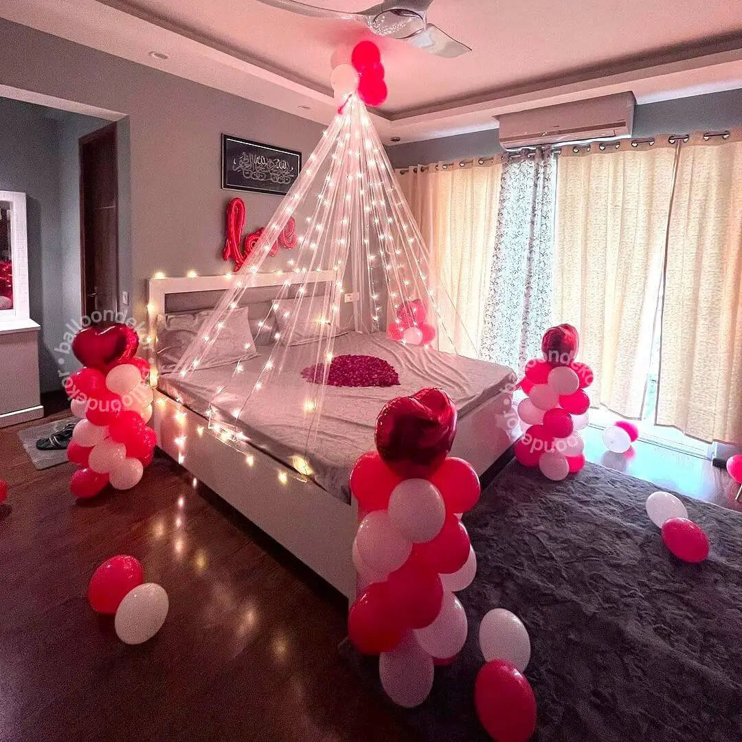 Romantic canopy home decor 