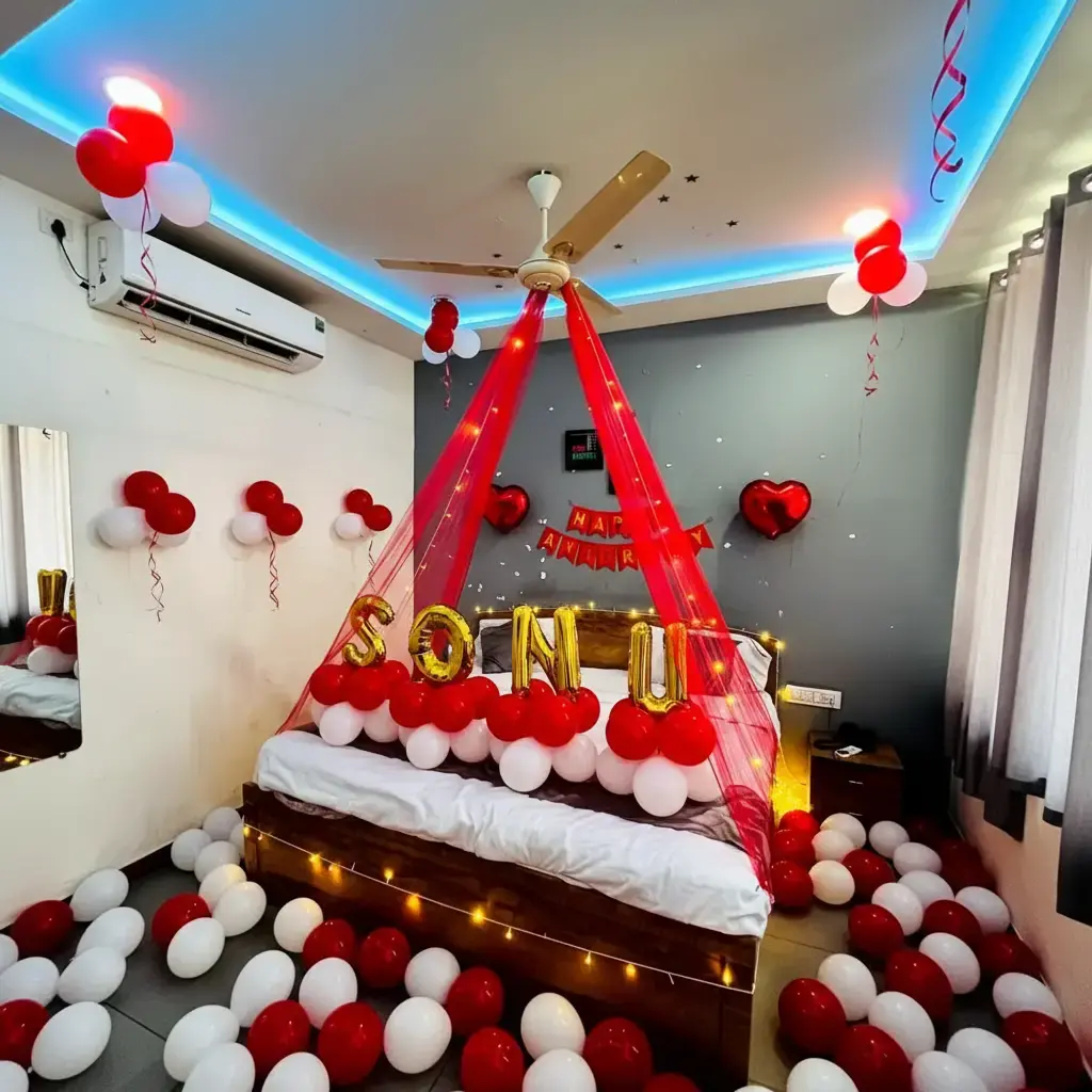 Birthday Bash Canopy Decoration