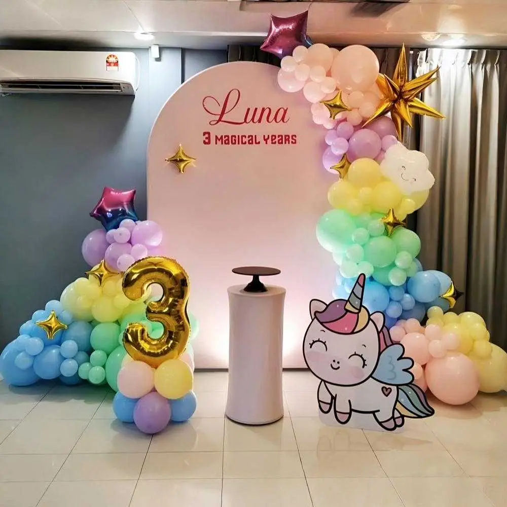 Unicorn premium backdrop 