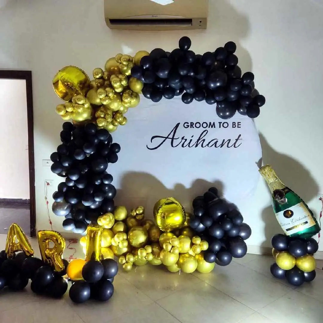 Groom to be Backdrop