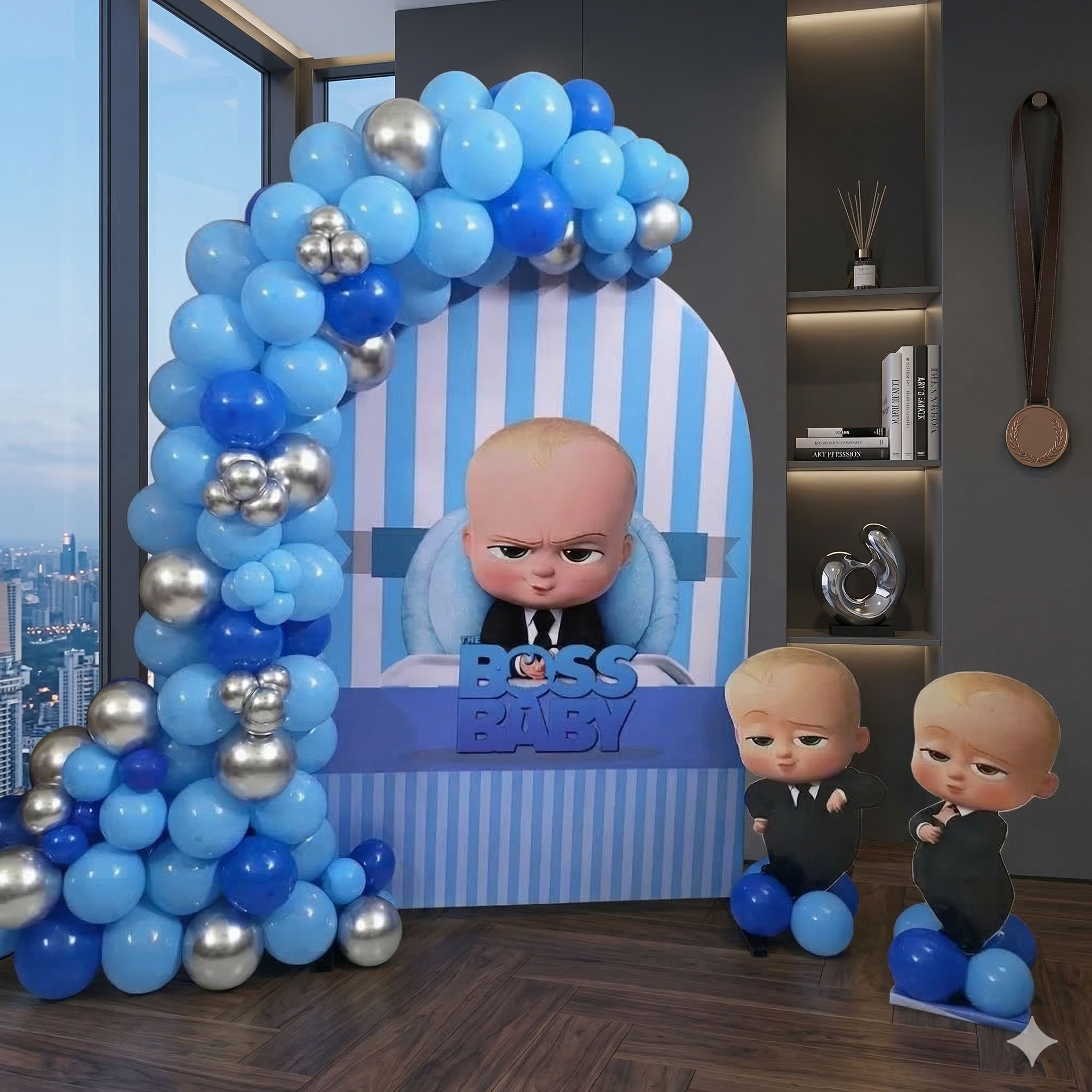 BOSS BABY BIRTHDAY DECORATION 