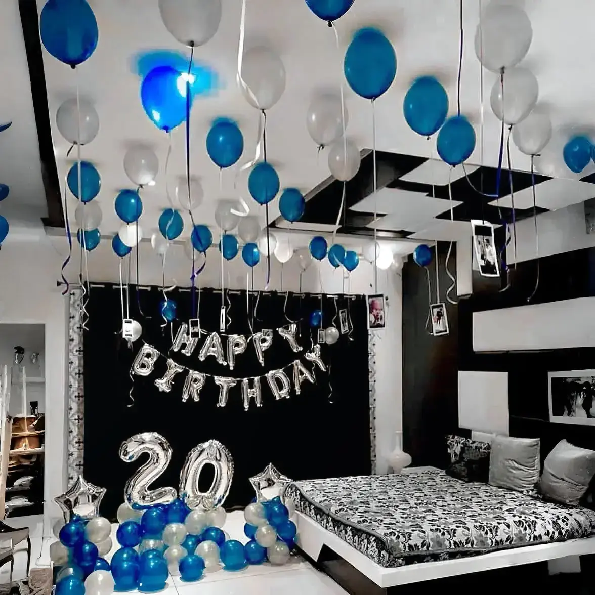 Bliss Birthday Room Decoration