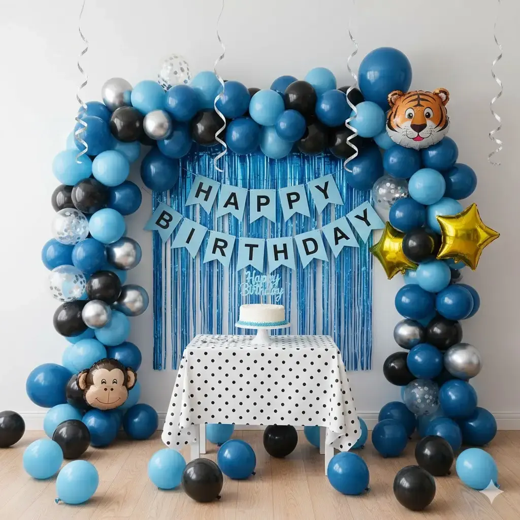 Jungle Safari Dream Birthday Decor