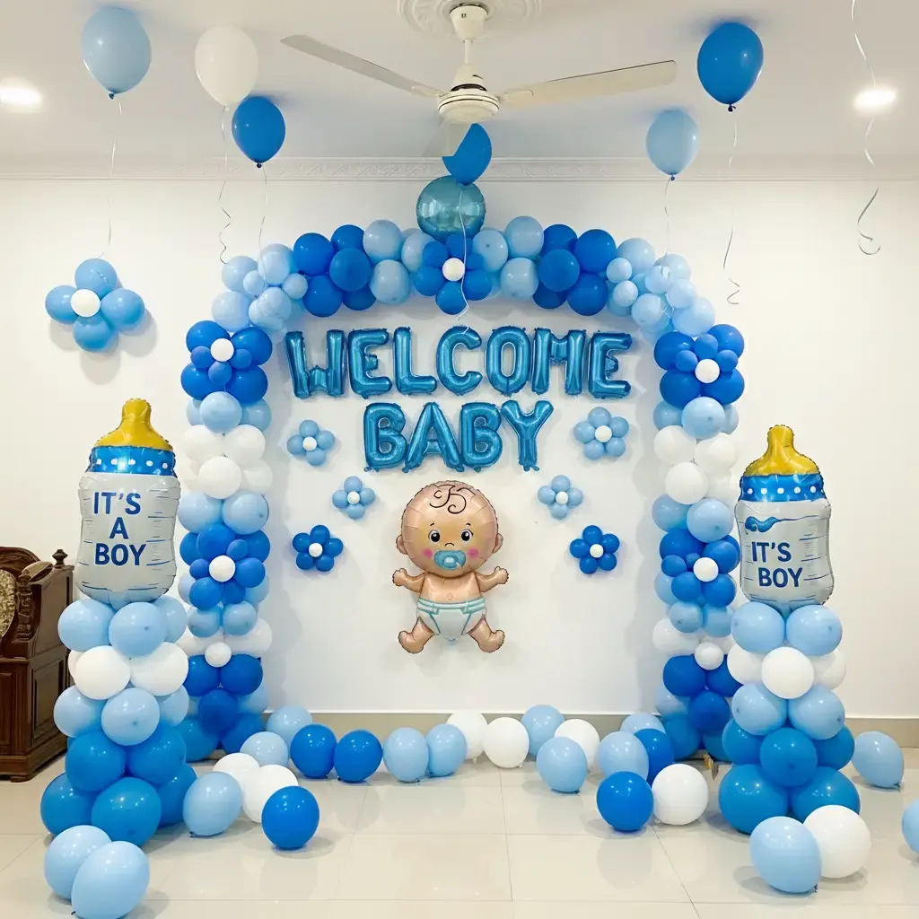 Its a Boy Balloon Decoration