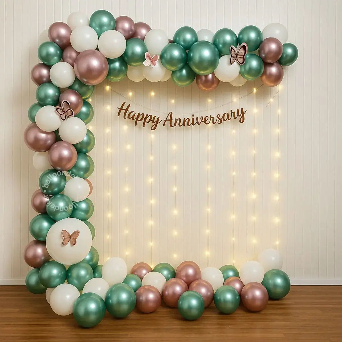 Trending anniversary backdrop 