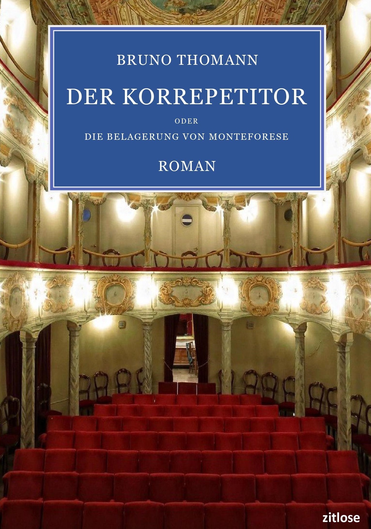 Roman 'Der Korrepetitor oder ...'