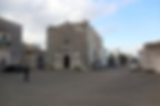 Salentinischer Dorfplatz: Blick Richtung Kirche