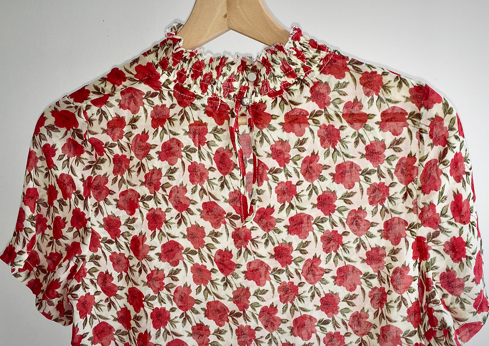 Miniature : Top fleurie 2776