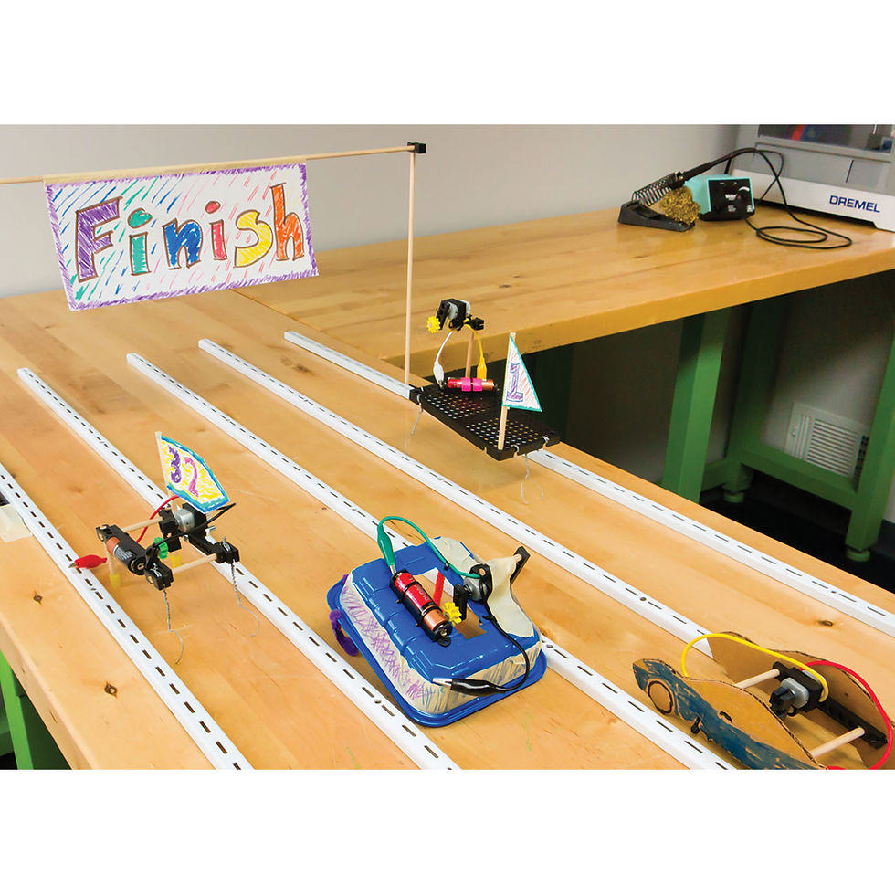 Thumbnail: TeacherGeek® Super Wiggle-Bot Kit
