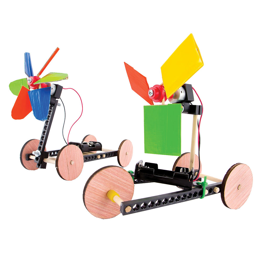 TeacherGeek® Air Racer Kit