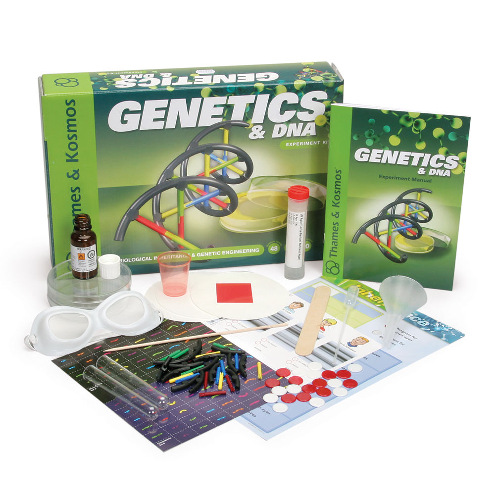 Genetics and DNA Experiment Kit
