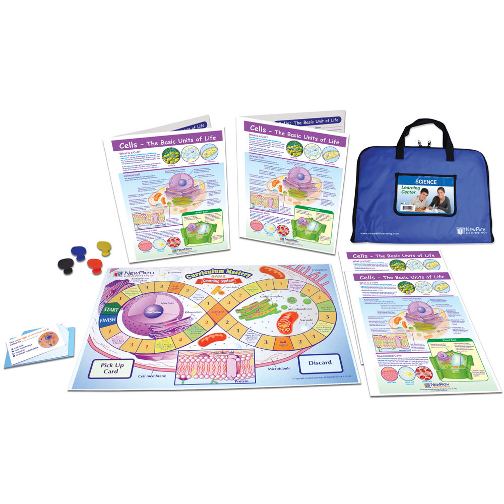 Cells: The Basic Units of Life Learning Center Game