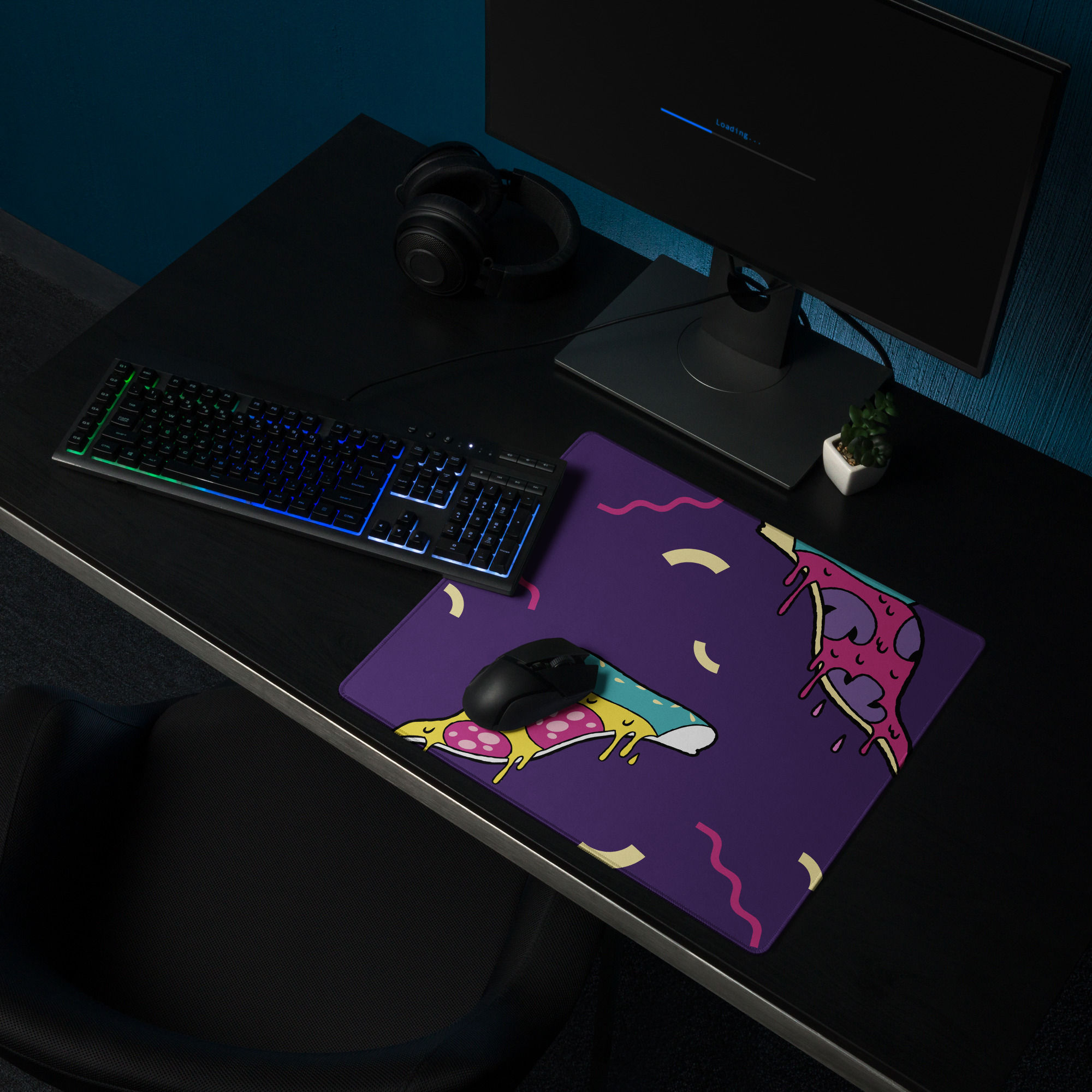 Gaming mouse pad