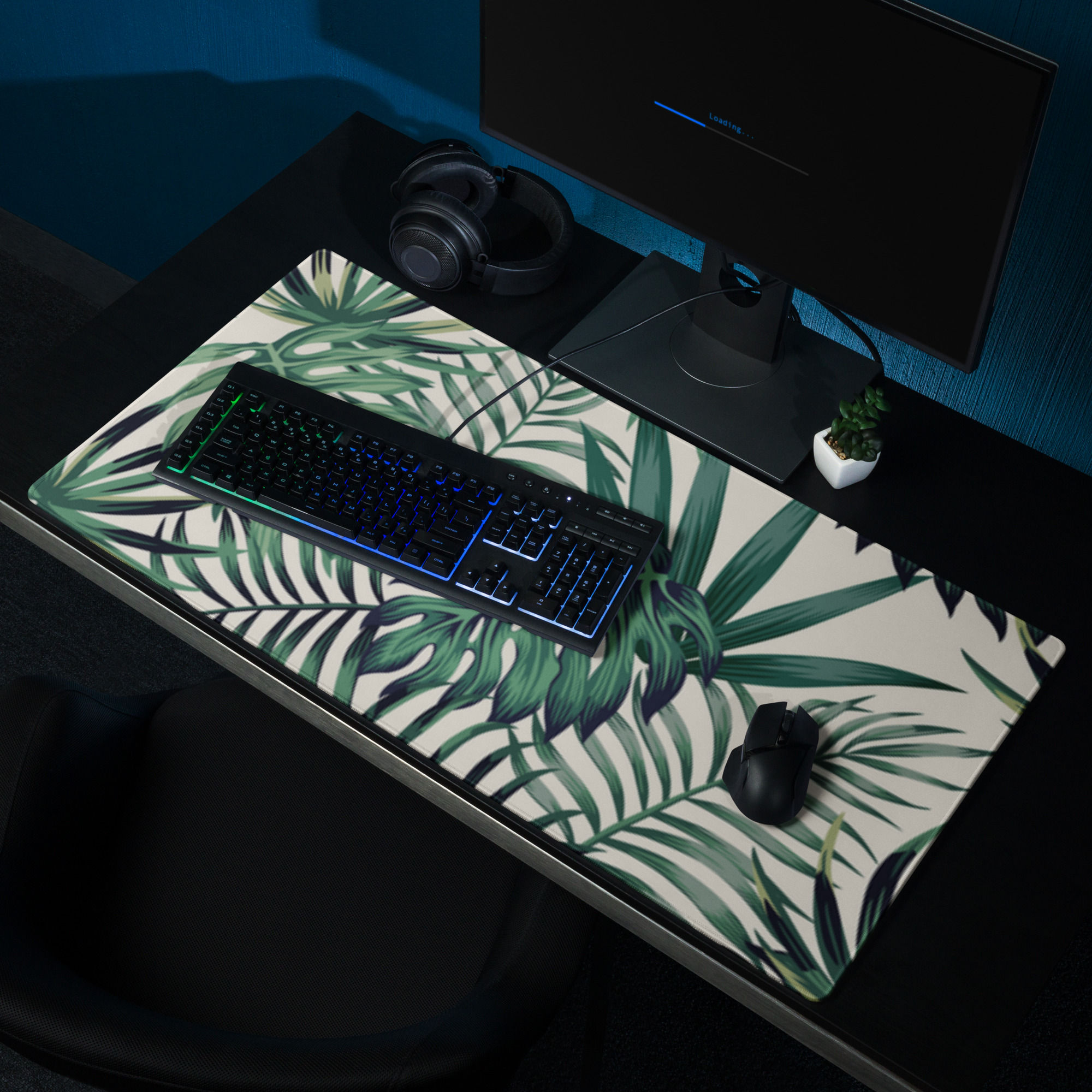 Gaming mouse pad
