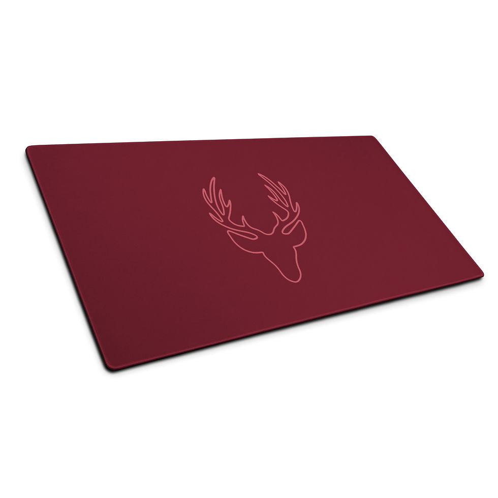 Thumbnail: Gaming mouse pad - Deer