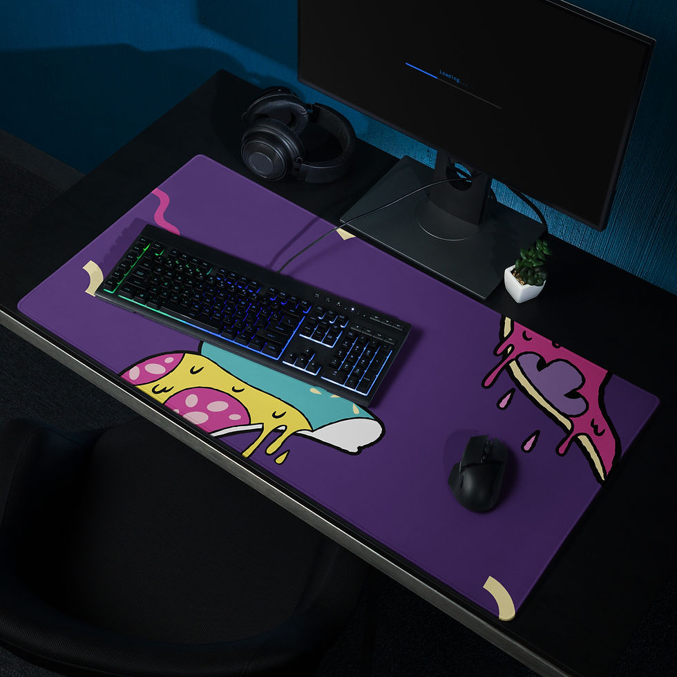 Thumbnail: Gaming mouse pad