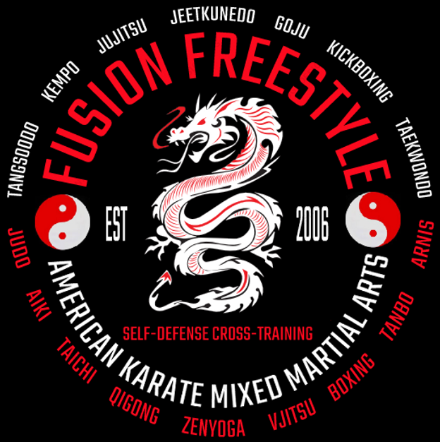 Cobra Kai, Jiu Jitsu, Jujitsu, Kempo, Kenpo, Goju, Kickboxing, Tanbojitsu, Aikijujitsu, FFMMA FUSION FREESTYLE MM