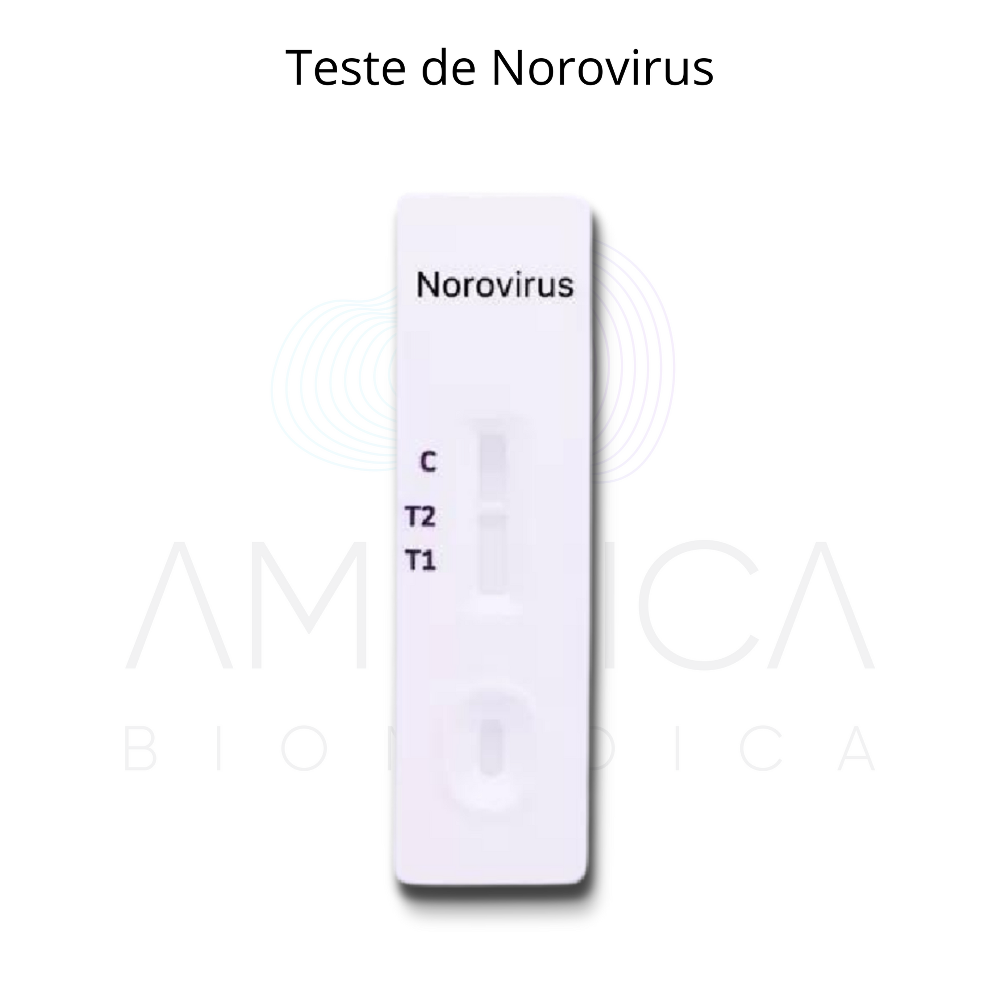 Norovirus Teste Rápido Cassete