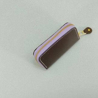 ランドセルリメイクで作った財布