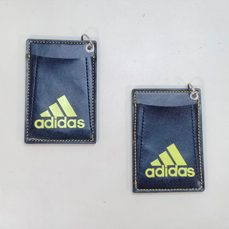 ランドセルリメイクで作ったパスケース