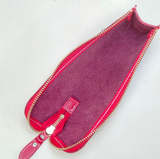 ランドセル リメイクのペンケースの制作事例