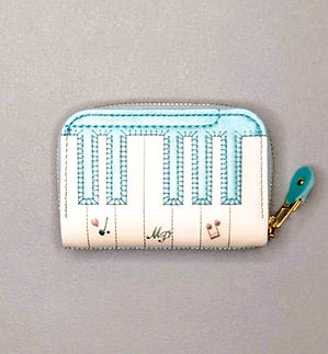 ランドセルリメイクで作られた財布