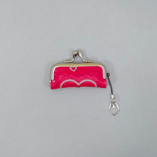 ランドセルリメイクで作った印鑑ケース