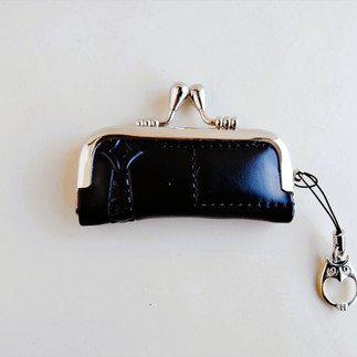 ランドセルリメイクで作った印鑑ケース