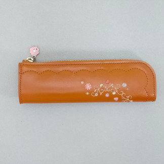 ランドセルリメイクで作られたペンケース