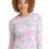Thumbnail: Ava Therese Bella Brushed Knit Printed Tee 1155