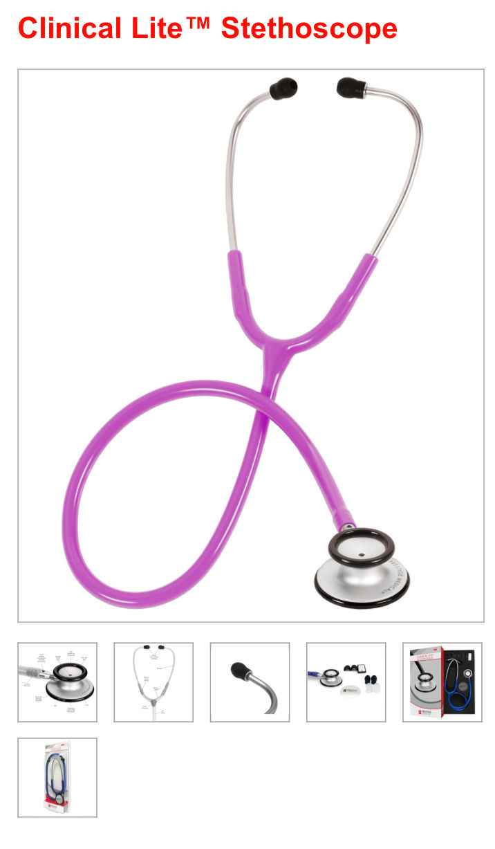 Clinical Lite Stethoscope 