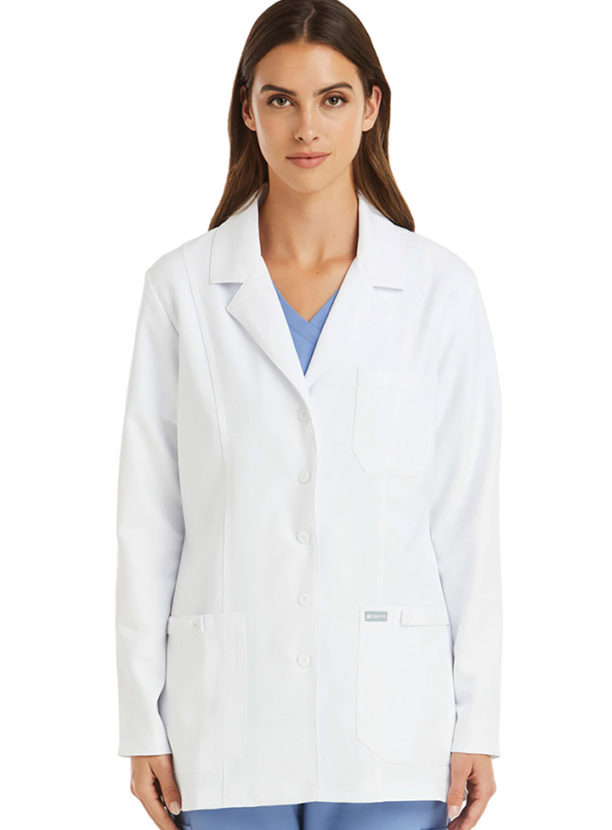 Maevn Momentum 5973 Women’s 29” Fitted Consultation Lab Coat