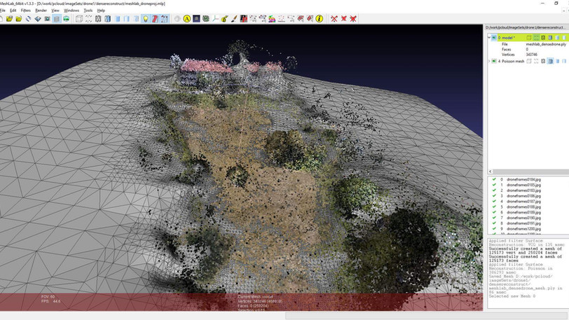 of Pointclouds and Spatial Tracking