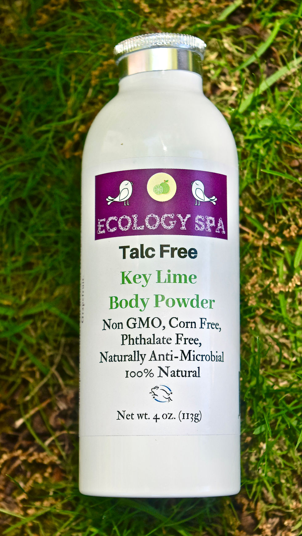 Thumbnail: Talc-Free Key Lime Body Powder