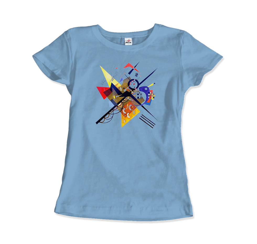 Thumbnail: Wassily Kandinsky on White II (Auf Weiss) 1923, Artwork T-Shirt