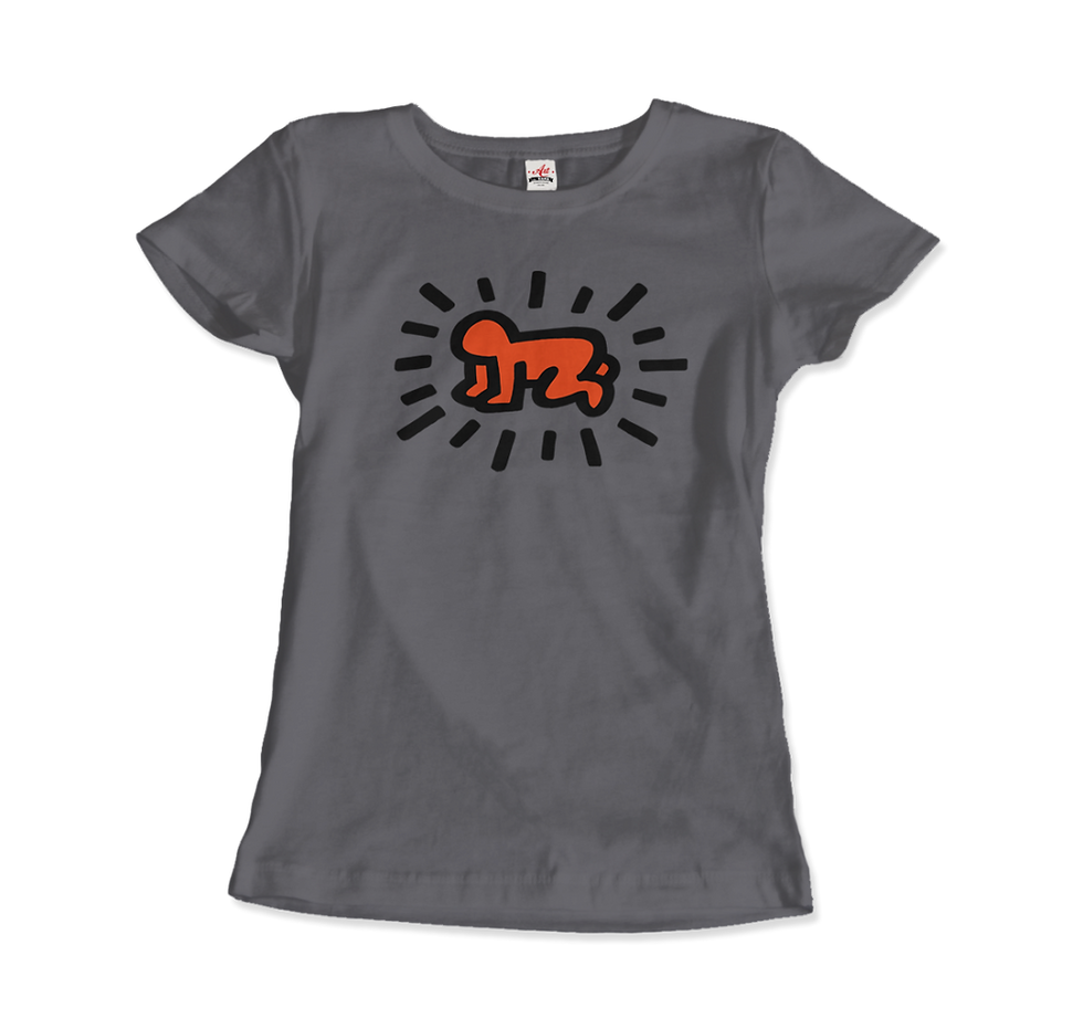 Thumbnail: Radiant Baby Icon, 1990 Street Art T-Shirt