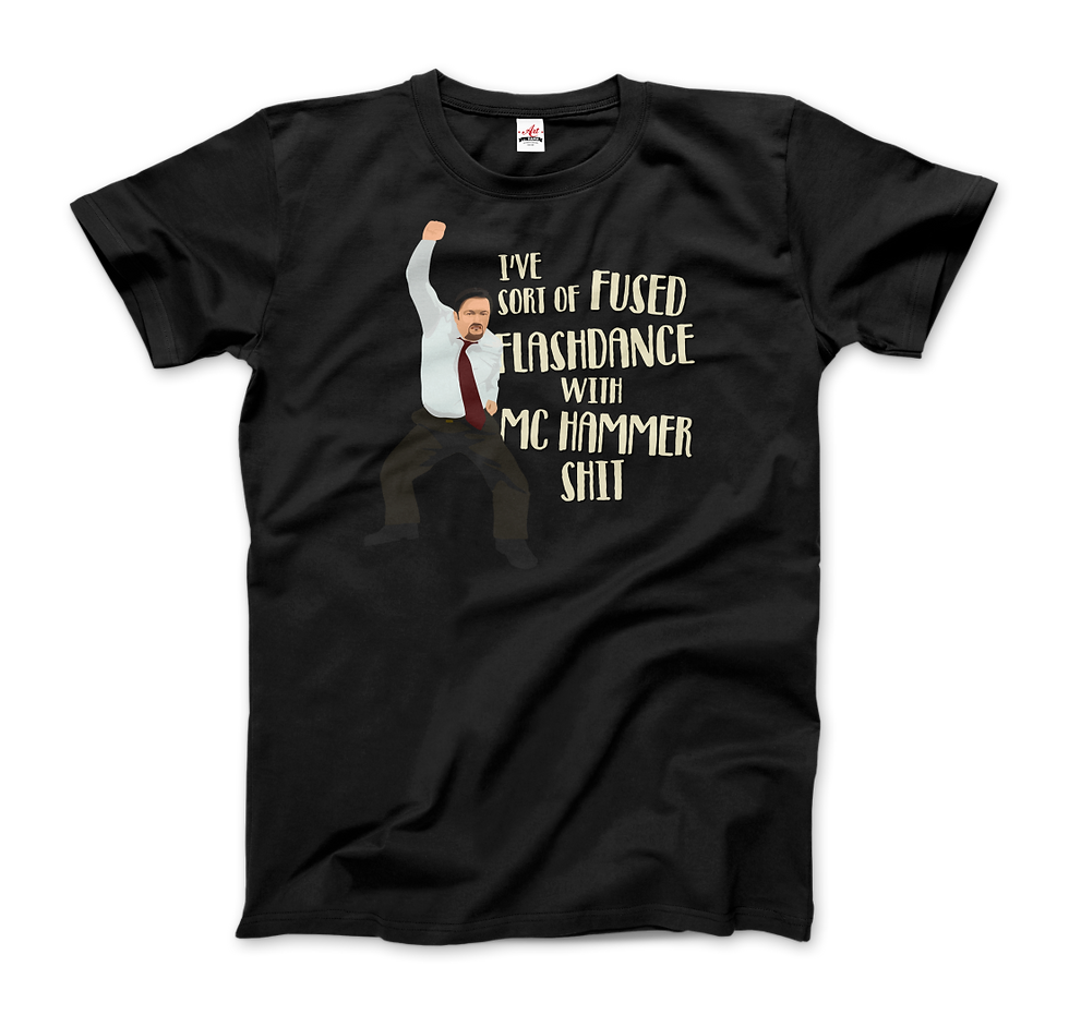 Thumbnail: David Brent Classic Dance, From the Office UK T-Shirt