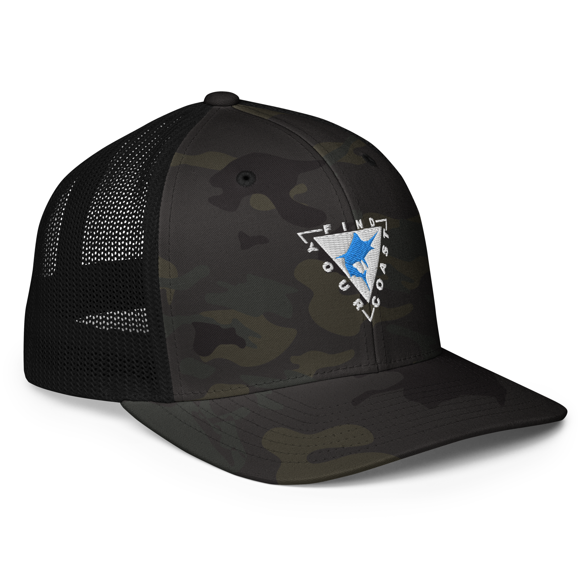 Find Your Coast® Fishing Flexfit Trucker Hat